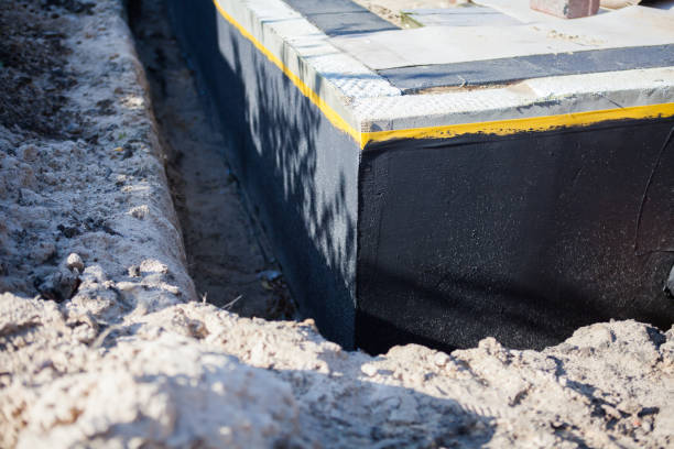 Professional Emergency Waterproofing technician working in Varysburg, NY